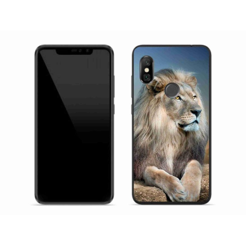 Gél tok mmCase a Xiaomi Redmi Note 6 Pro készülékhez - Lion 1