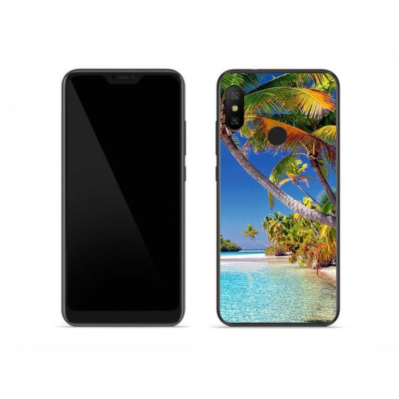 Gél tok mmCase a Xiaomi Redmi Note 6 Pro készülékhez - tengerparton