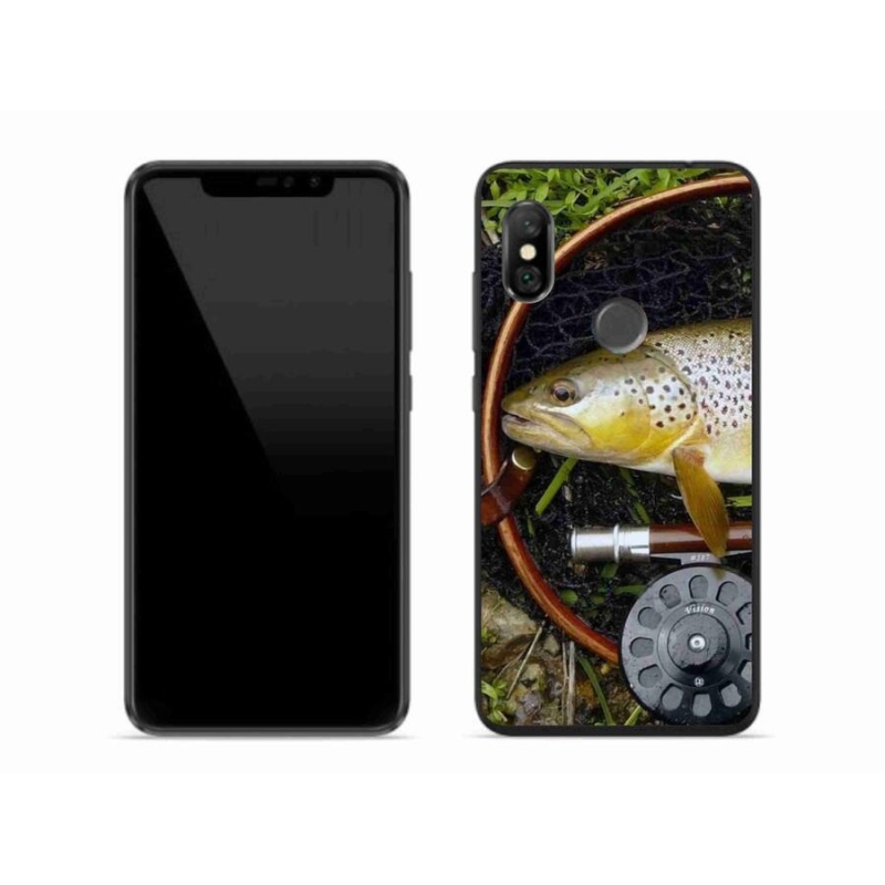 Gél tok mmCase a Xiaomi Redmi Note 6 Pro-hoz - trout 2