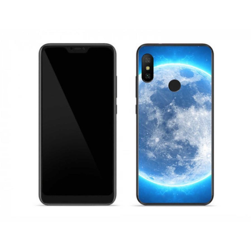 Gél tok mmCase a Xiaomi Redmi Note 6 Pro készülékhez - glóbusz