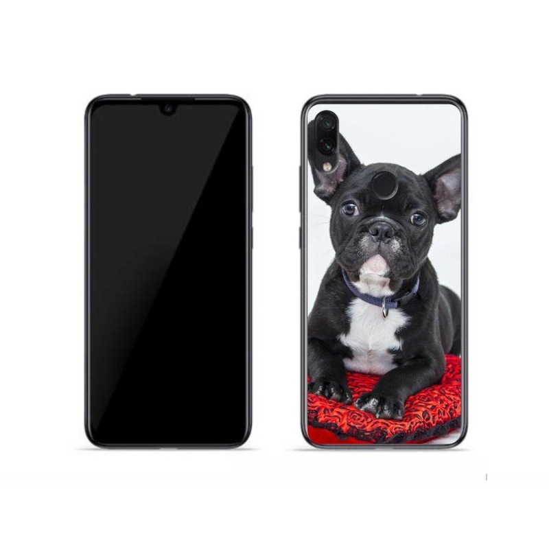 Gél tok mmCase a Xiaomi Redmi Note 7-hez - bulldog