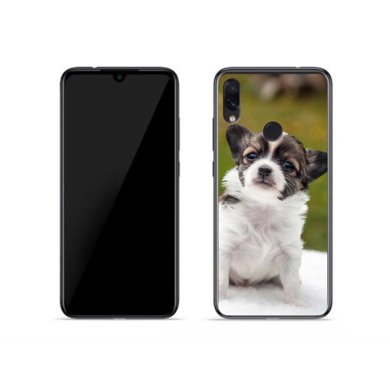 Gél tok mmCase a Xiaomi Redmi Note 7-hez - chihuahua 4