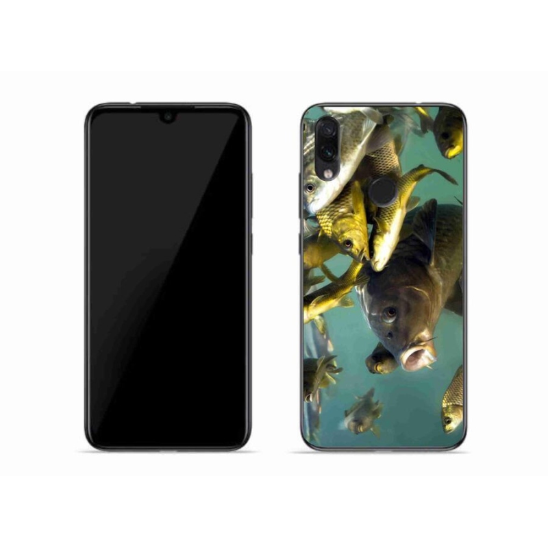 Gél tok mmCase a Xiaomi Redmi Note 7-hez - halak hada