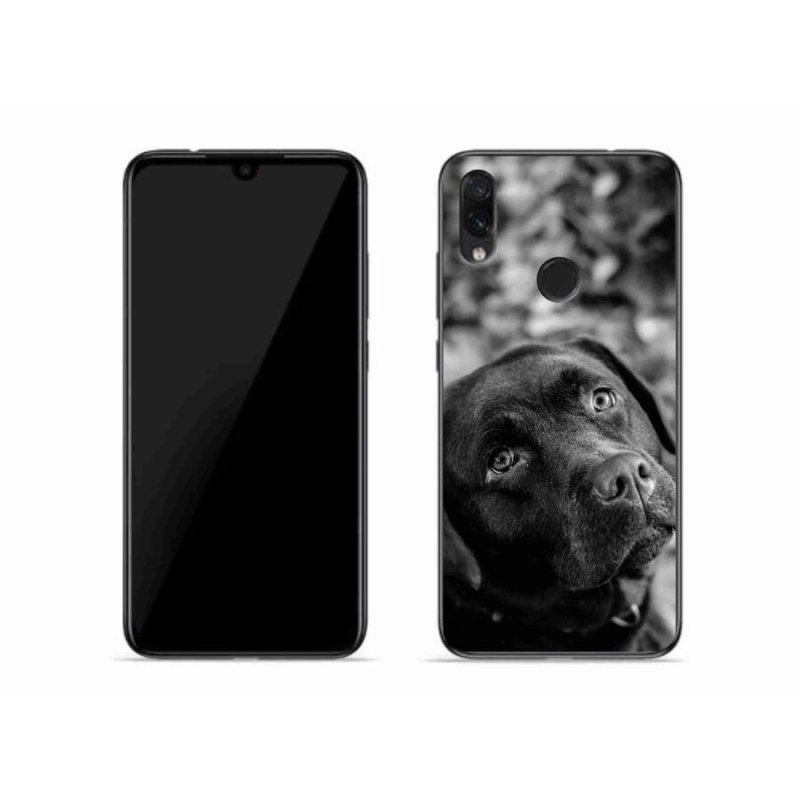 Gél tok mmCase a Xiaomi Redmi Note 7-hez - labrador