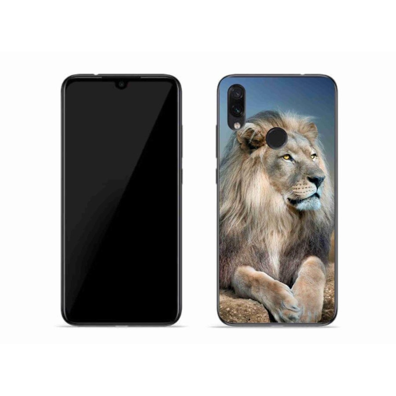 Gél tok mmCase a Xiaomi Redmi Note 7-hez - Lion 1