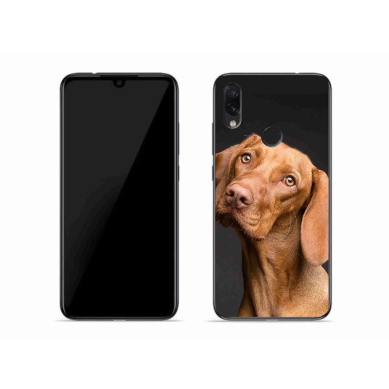 Gél tok mmCase a Xiaomi Redmi Note 7 készülékhez - Hungarian Hound