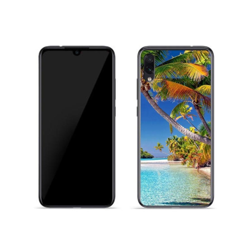 Gél tok mmCase a Xiaomi Redmi Note 7-hez - tengerparton