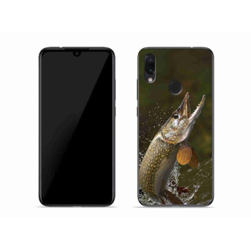 Gél tok mmCase a Xiaomi Redmi Note 7-hez - csuka