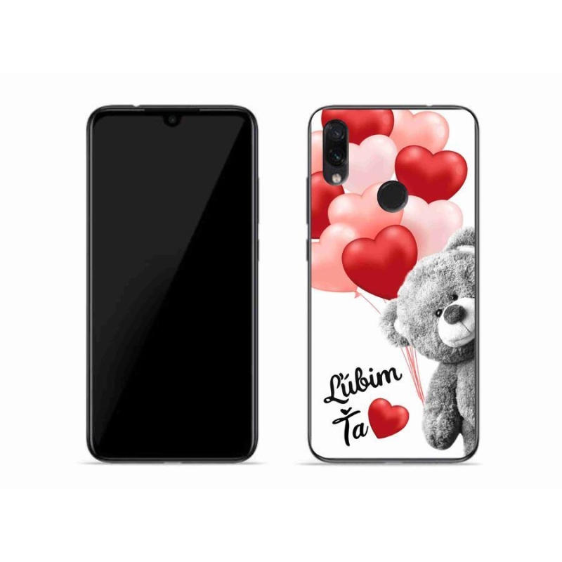 Gél tok mmCase a Xiaomi Redmi Note 7-hez - I love you en