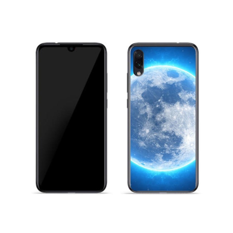 Gél tok mmCase a Xiaomi Redmi Note 7-hez - glóbusz