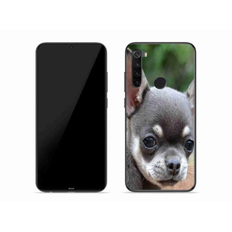 Gél tok mmCase a Xiaomi Redmi Note 8-hoz - chihuahua