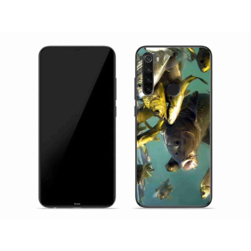 Gél tok mmCase a Xiaomi Redmi Note 8-hoz - halak hada