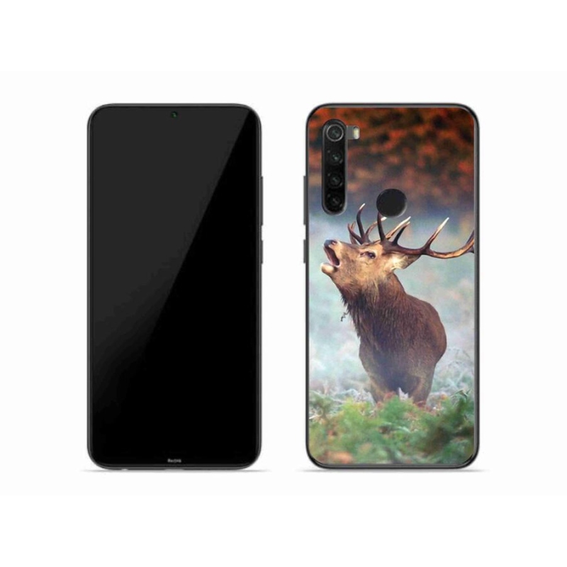 Gél tok mmCase a Xiaomi Redmi Note 8-hoz - szarvas 2