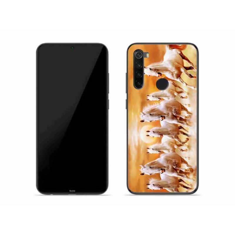 Gél tok mmCase a Xiaomi Redmi Note 8-hoz - lovak 2