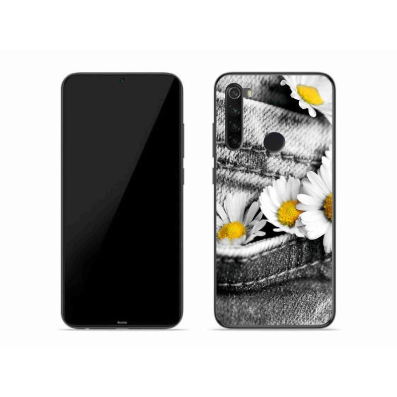 Gél tok mmCase a Xiaomi Redmi Note 8-hoz - Százszorszépek