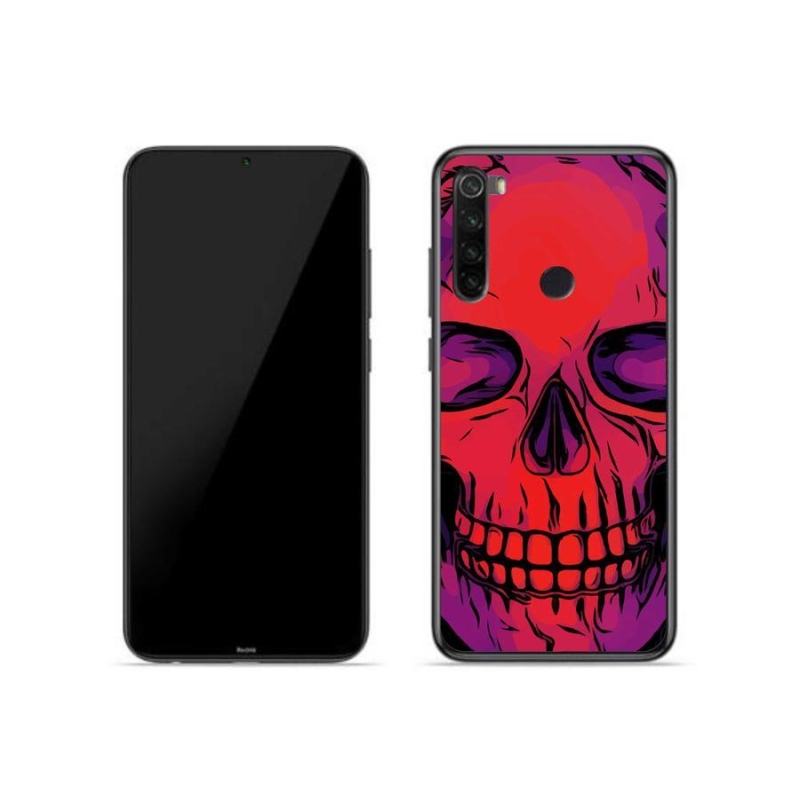 Gél tok mmCase a Xiaomi Redmi Note 8-hoz - koponya