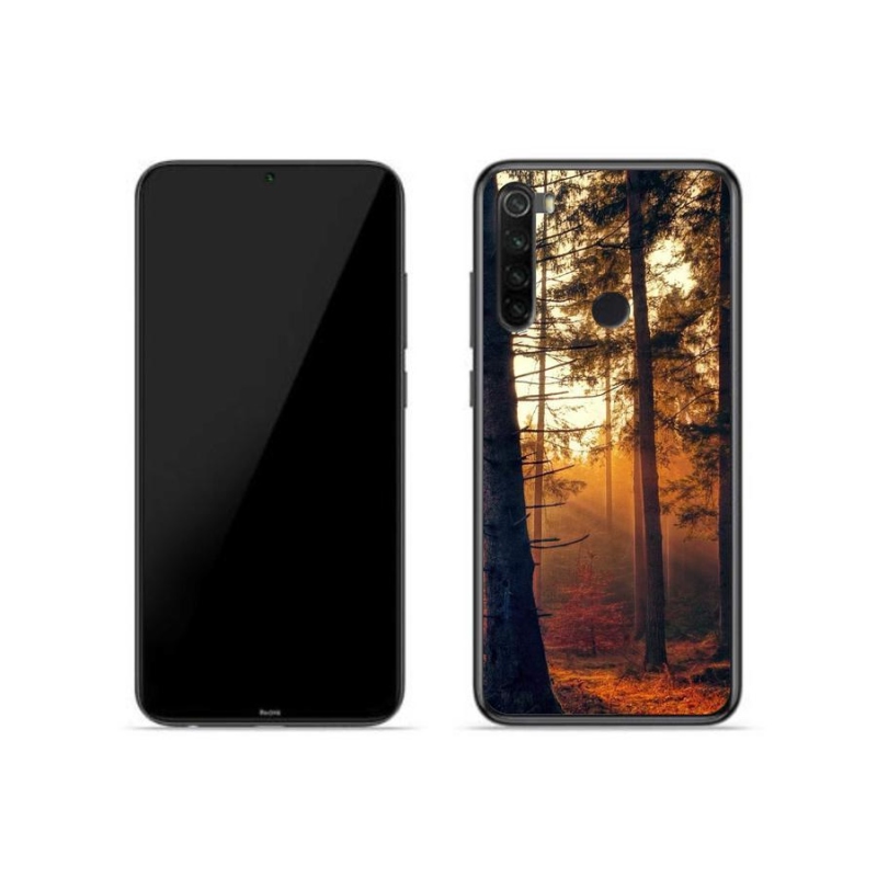 Gél tok mmCase a Xiaomi Redmi Note 8-hoz - erdő