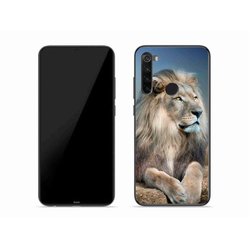 Gél tok mmCase a Xiaomi Redmi Note 8-hoz - Lion 1