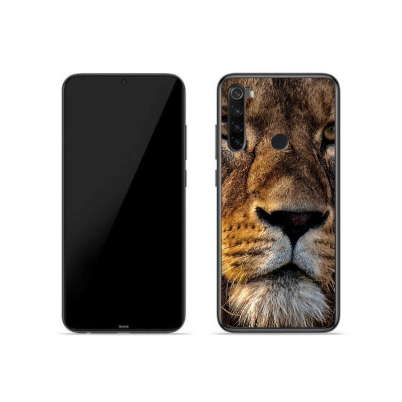 Gél tok mmCase a Xiaomi Redmi Note 8-hoz - oroszlán