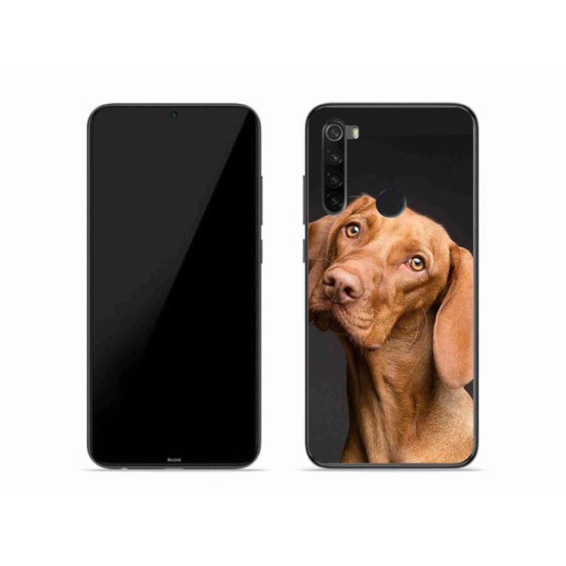 Gél tok mmCase a Xiaomi Redmi Note 8-hoz - Hungarian Hound
