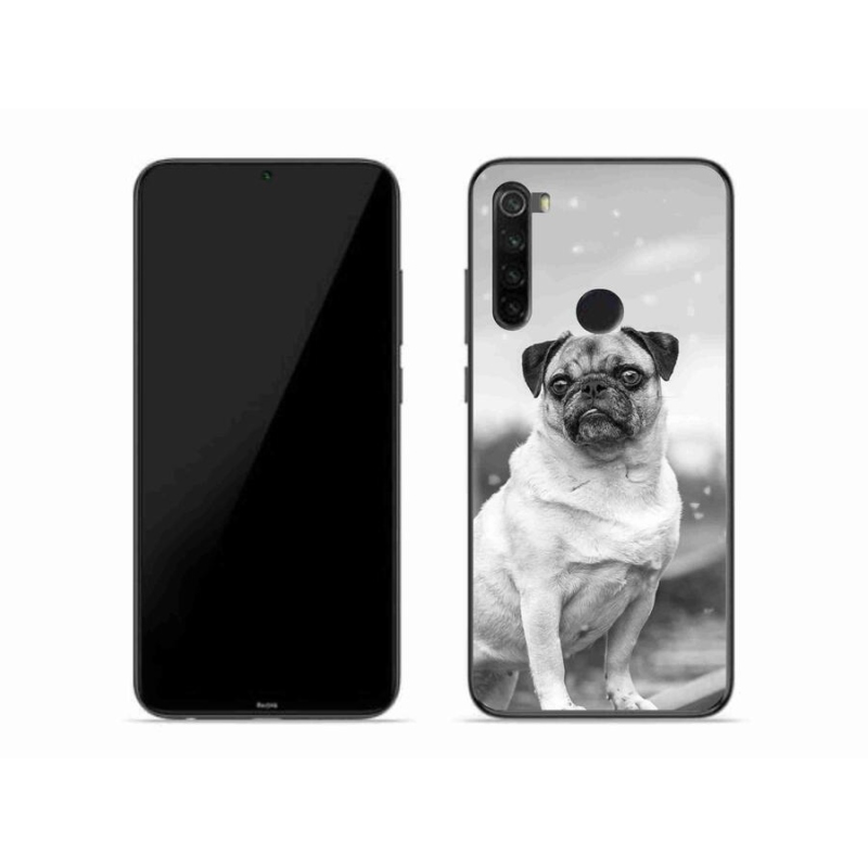 Gél tok mmCase a Xiaomi Redmi Note 8-hoz - mopsz