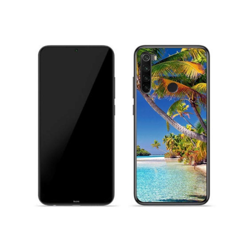 Gél tok mmCase a Xiaomi Redmi Note 8-hoz - tengerparton