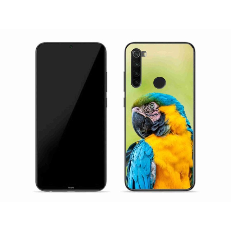 Gél tok mmCase a Xiaomi Redmi Note 8-hoz - papagáj ara 2