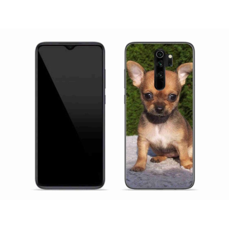 Gél tok mmCase a Xiaomi Redmi Note 8 Pro-hoz - chihuahua 3
