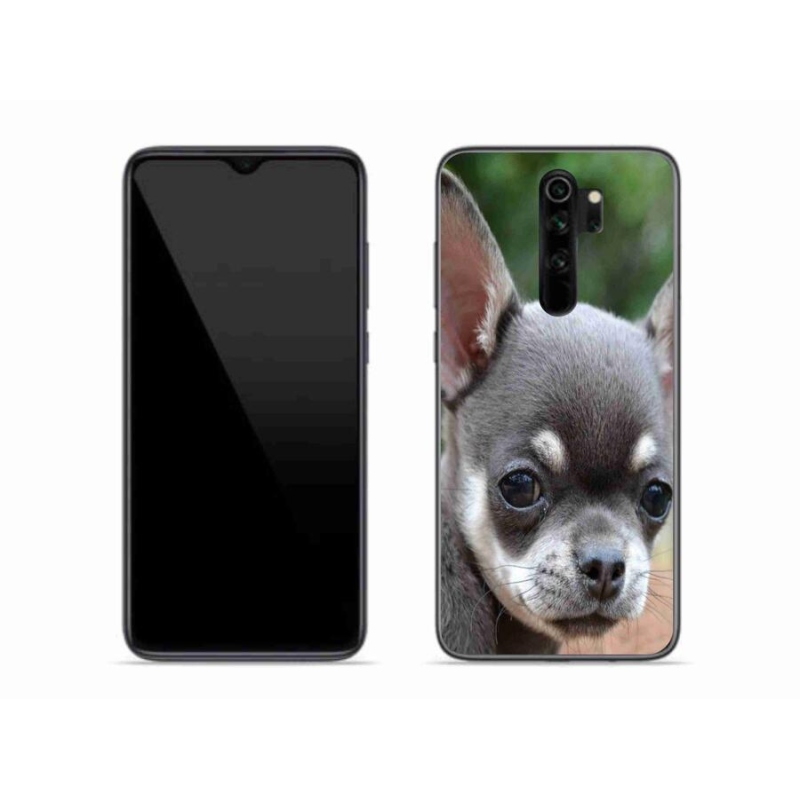 Gél tok mmCase a Xiaomi Redmi Note 8 Pro készülékhez - chihuahua