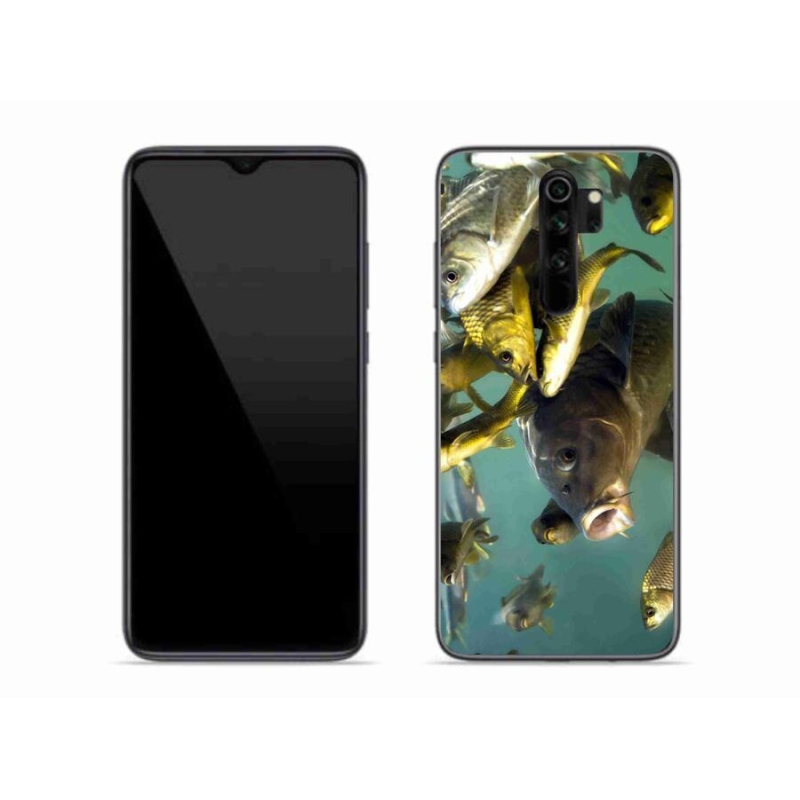 Gél tok mmCase a Xiaomi Redmi Note 8 Pro számára - halraj