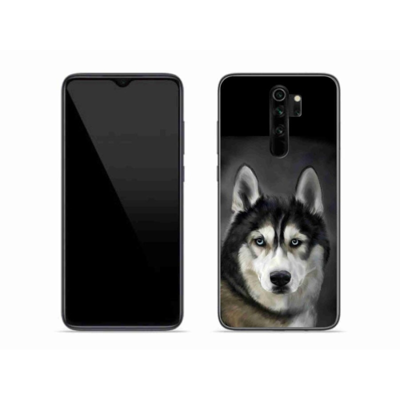 Gél tok mmCase a Xiaomi Redmi Note 8 Pro készülékhez - husky