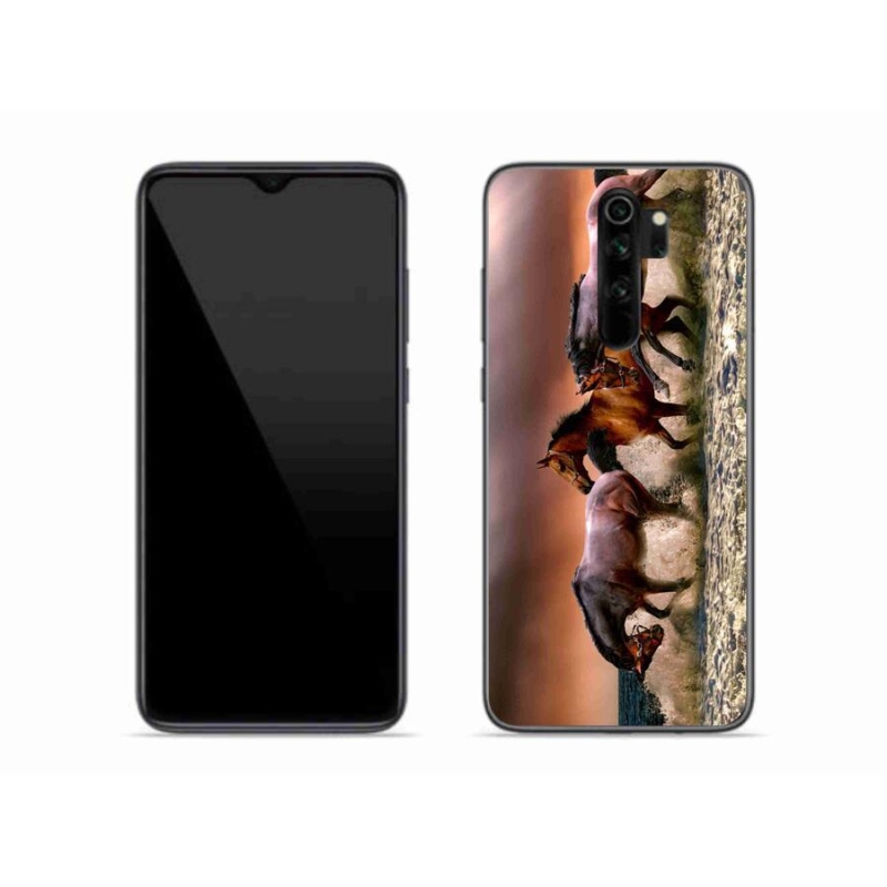 Gél tok mmCase a Xiaomi Redmi Note 8 Pro-hoz - lovak 1