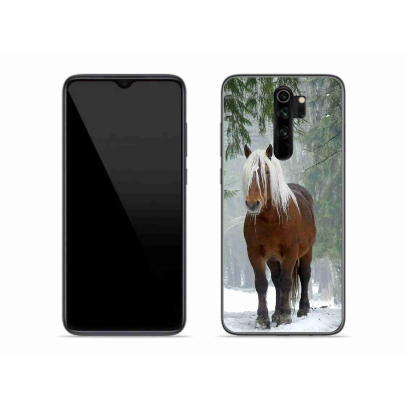 Gél tok mmCase a Xiaomi Redmi Note 8 Pro számára - ló az erdőben