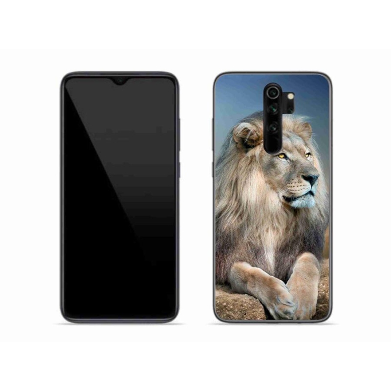 Gél tok mmCase a Xiaomi Redmi Note 8 Pro készülékhez - Lion 1