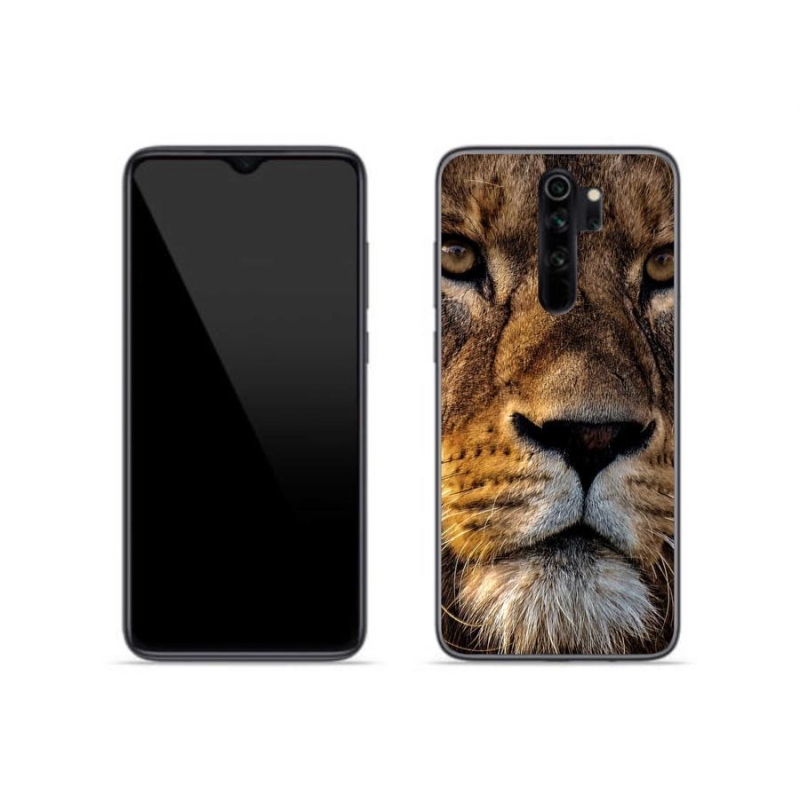 Gél tok mmCase a Xiaomi Redmi Note 8 Pro-hoz - oroszlán