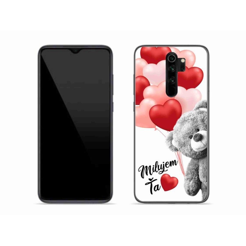 Gél tok mmCase a Xiaomi Redmi Note 8 Pro készülékhez - I love you