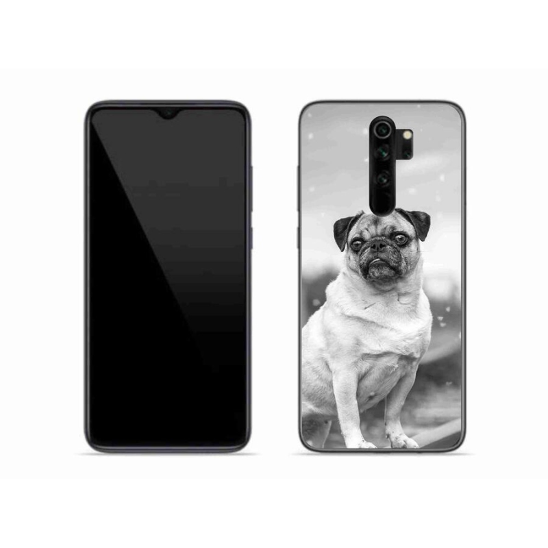 Gél tok mmCase a Xiaomi Redmi Note 8 Pro készülékhez - mopsz