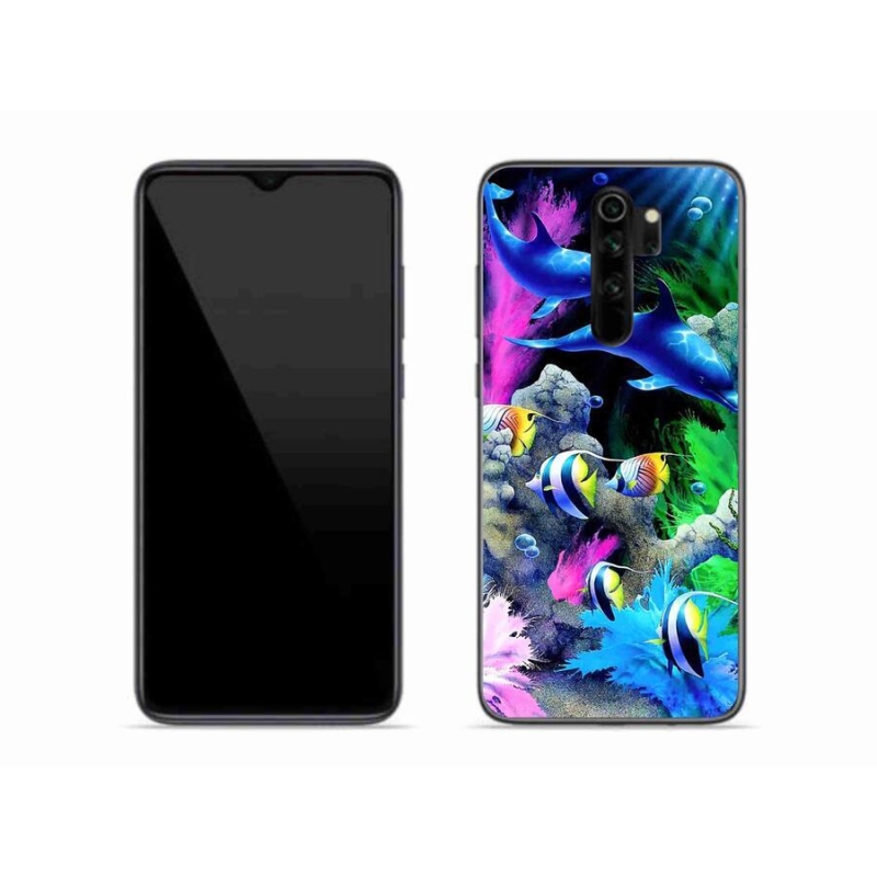 Gél tok mmCase a Xiaomi Redmi Note 8 Pro készülékhez - Sea World