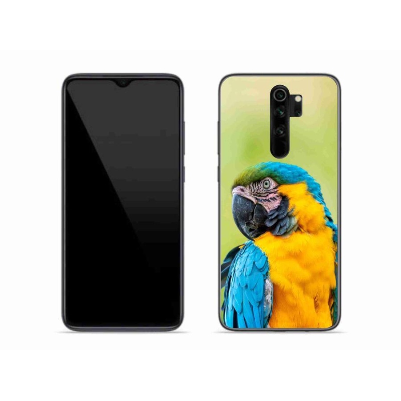 Gél tok mmCase a Xiaomi Redmi Note 8 Pro készülékhez - papagáj ara 2