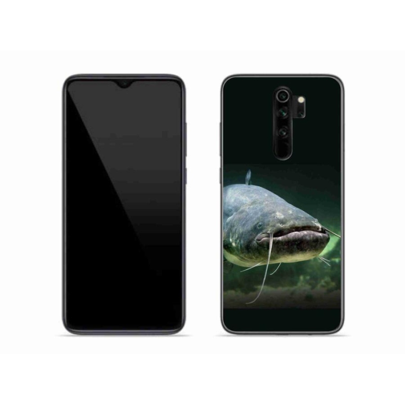 Gél tok mmCase a Xiaomi Redmi Note 8 Pro-hoz - harcsa