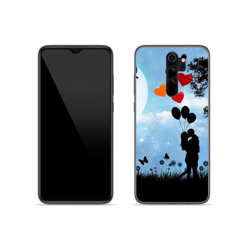 Gél tok mmCase a Xiaomi Redmi Note 8 Pro-hoz - szerelmes pár