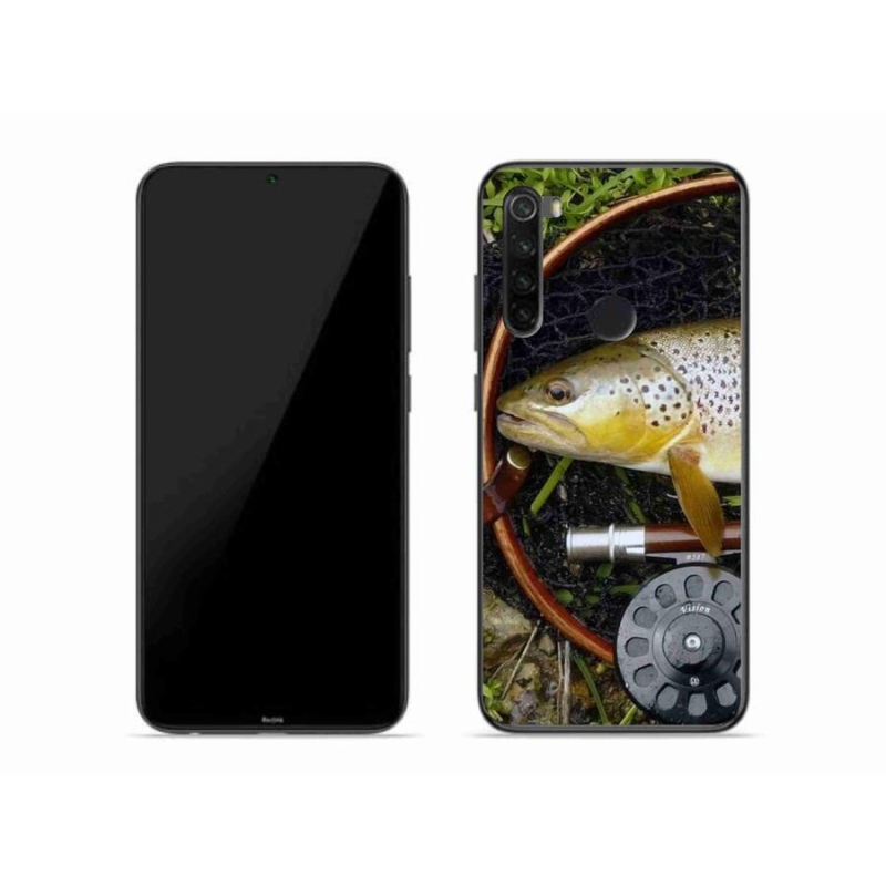 Gél tok mmCase a Xiaomi Redmi Note 8-hoz - trout 2