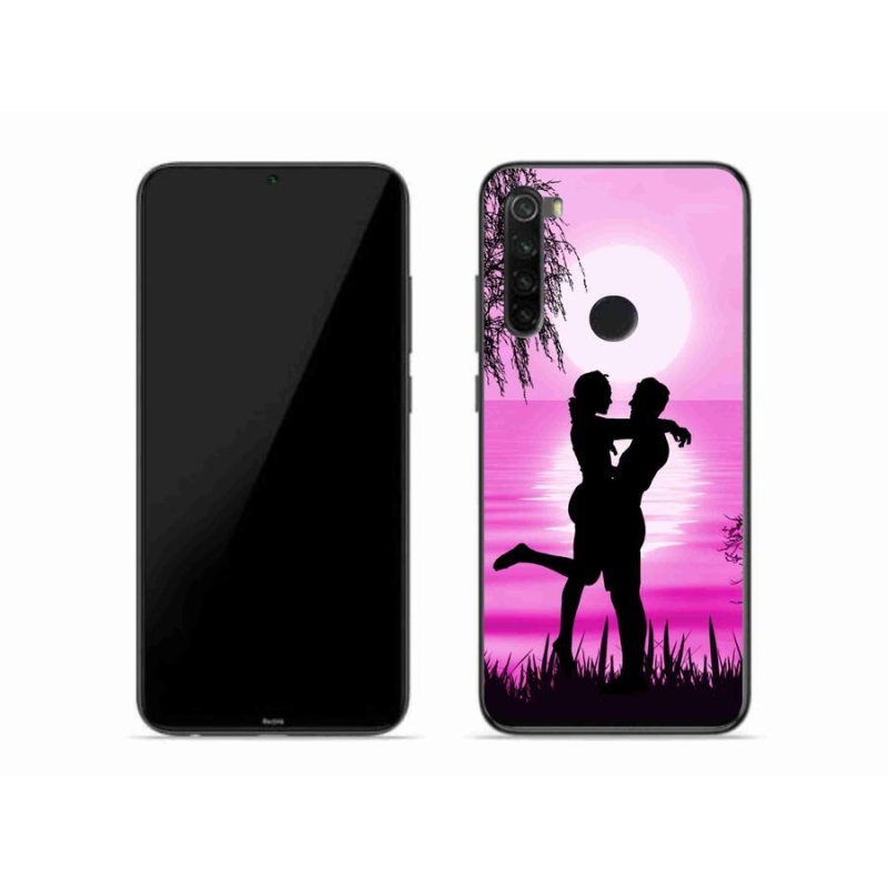 Gél tok mmCase a Xiaomi Redmi Note 8-hoz - naplemente