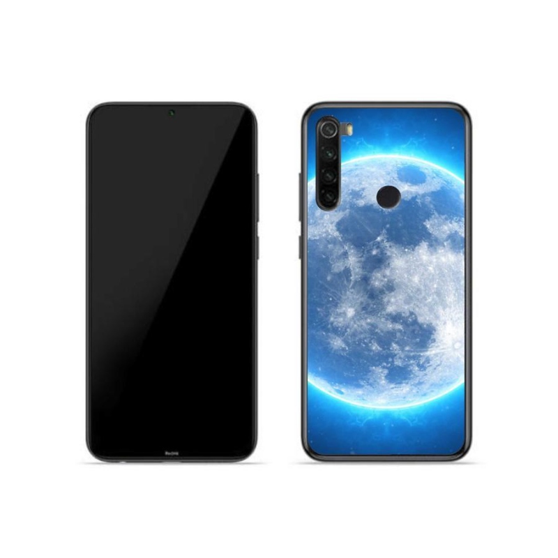Gél tok mmCase a Xiaomi Redmi Note 8-hoz - glóbusz