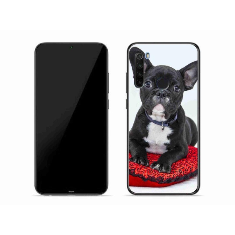 Gél tok mmCase a Xiaomi Redmi Note 8T-hez - bulldog