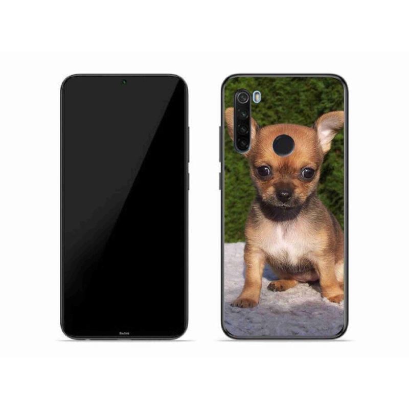 Gél tok mmCase a Xiaomi Redmi Note 8T számára - chihuahua 3