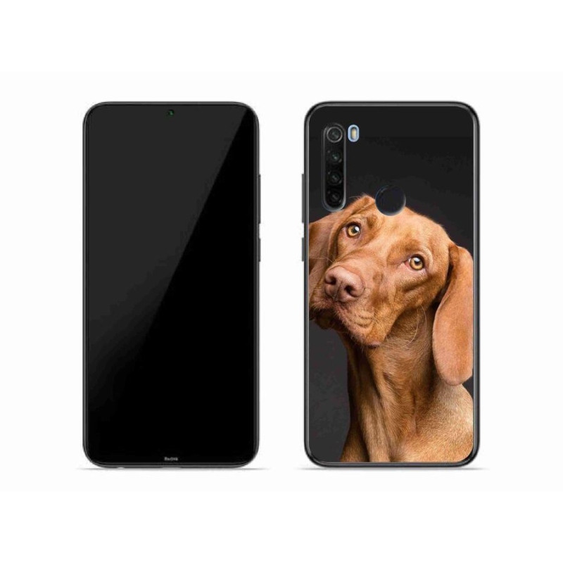 Gél tok mmCase a Xiaomi Redmi Note 8T-hez - Hungarian Hound