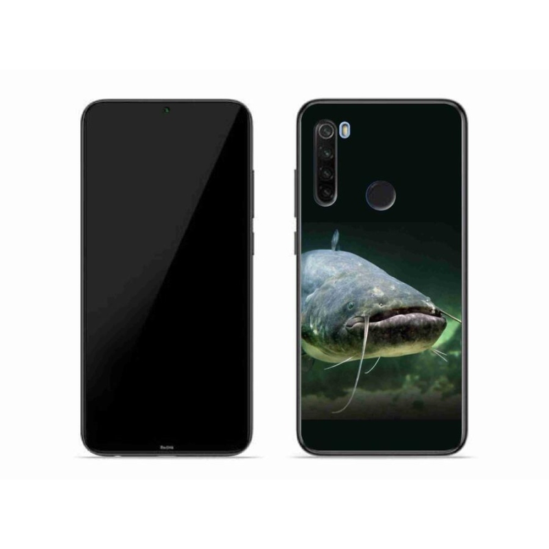 Gél tok mmCase a Xiaomi Redmi Note 8T-hez - harcsa