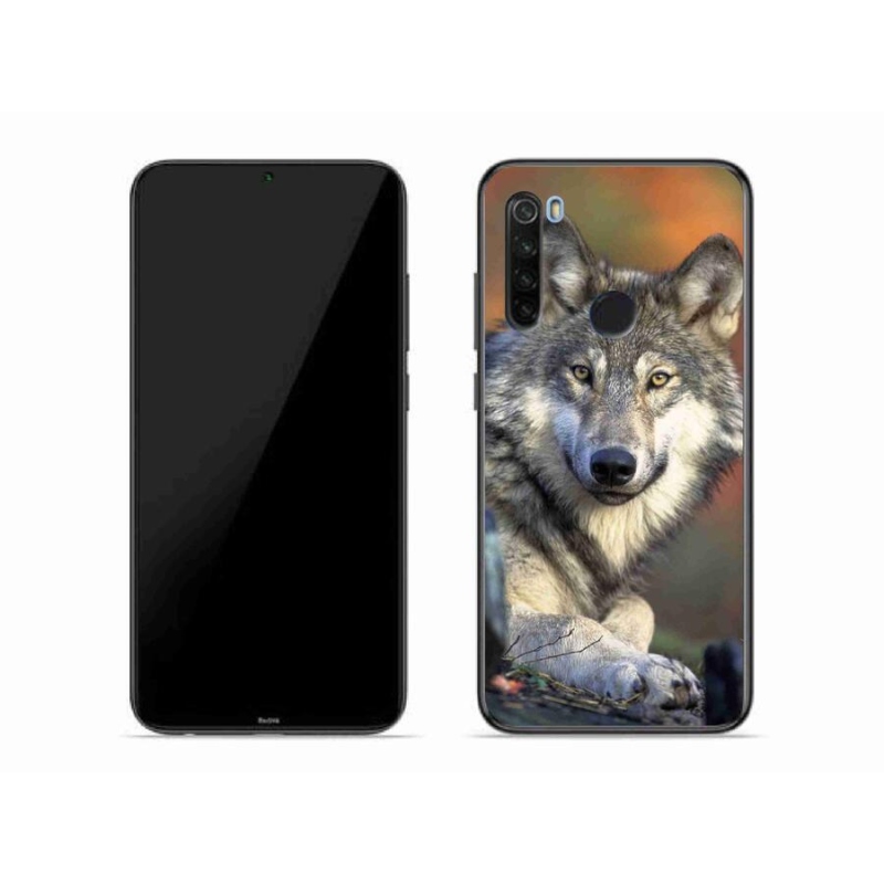 Gél tok mmCase a Xiaomi Redmi Note 8T-hez - farkas