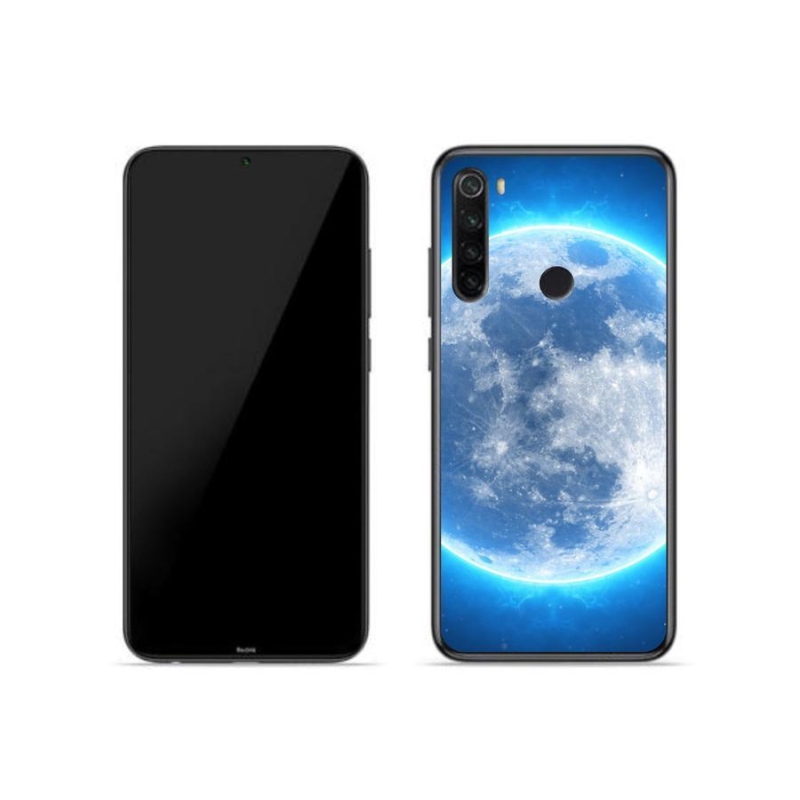 Gél tok mmCase a Xiaomi Redmi Note 8T-hez - glóbusz
